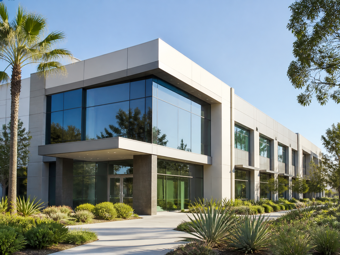 Clinical research site building
